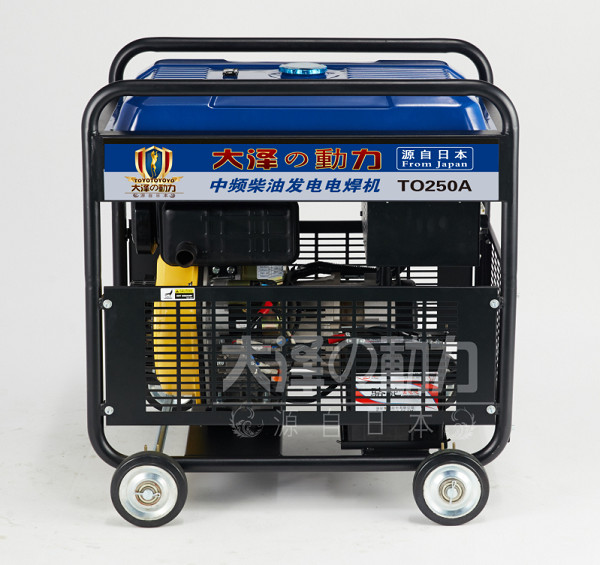 大澤動力250a柴油發(fā)電電焊機