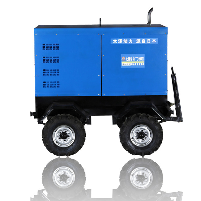 大澤動力500a柴油發(fā)電電焊機(jī)