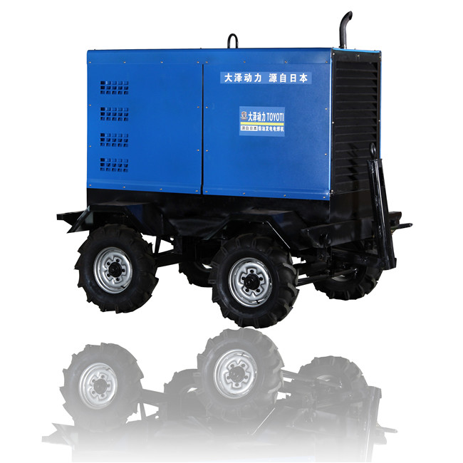 500安雙把柴油發(fā)電電焊一體機