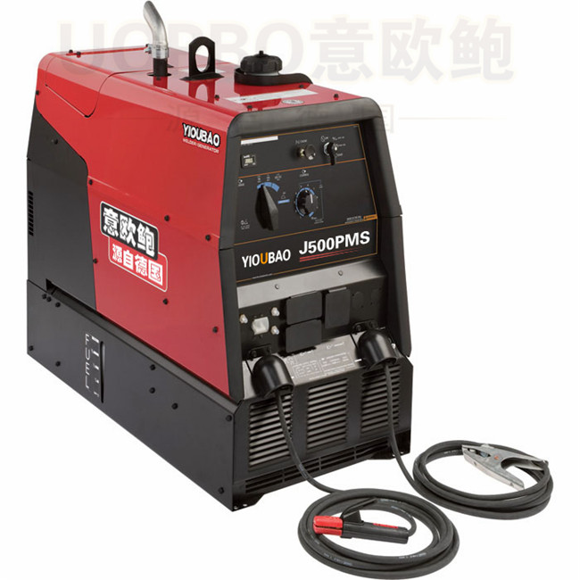 500a移動(dòng)式靜音柴油發(fā)電電焊機(jī)