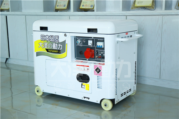 小型6千瓦柴油發(fā)電機(jī)技術(shù)支持