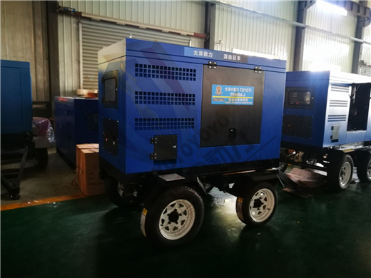 400A靜音柴油發(fā)電電焊一體機(jī)