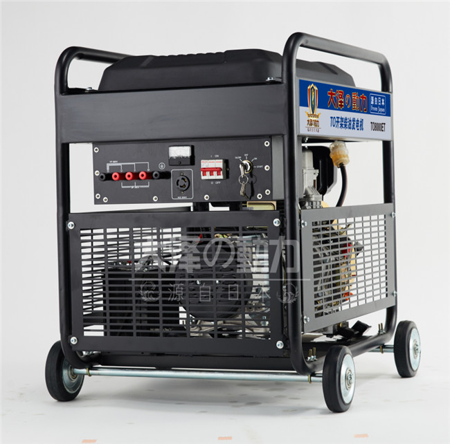 8kw柴油發(fā)電機開架式