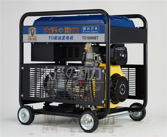 12kw柴油發(fā)電機圖片