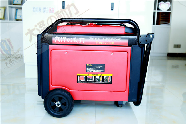 5kw數(shù)碼變頻發(fā)電機便攜式