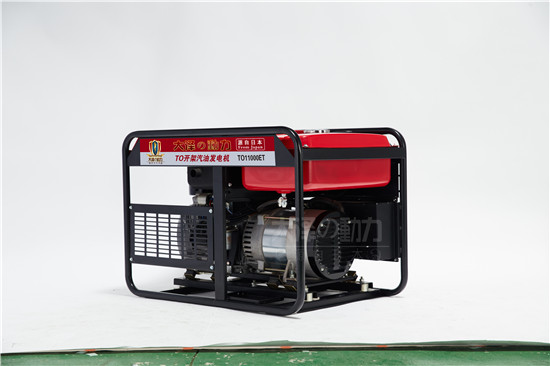 酒店應(yīng)急15kw開架汽油發(fā)電機(jī)價(jià)格