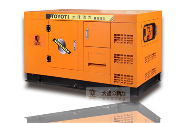 大澤30千瓦柴油發(fā)電機(jī)體積小