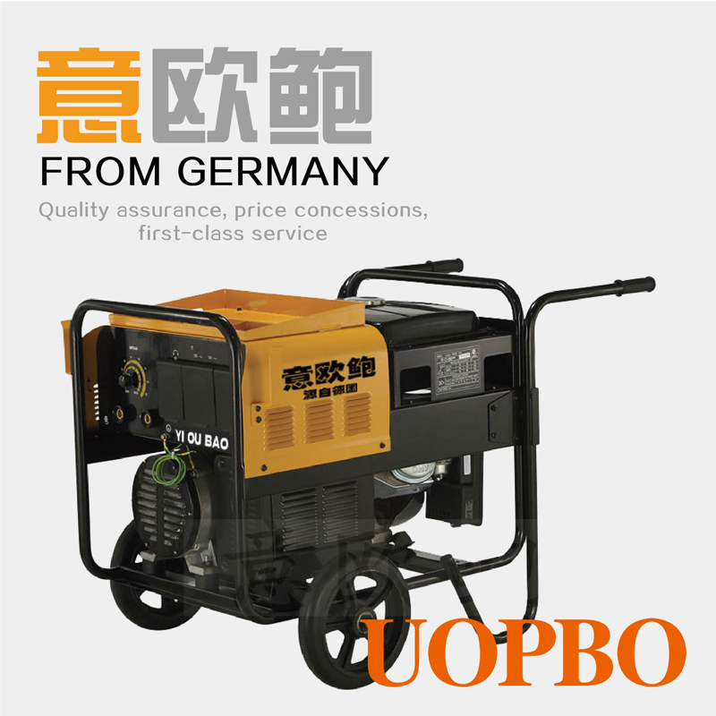300A柴油發(fā)電電焊兩用機