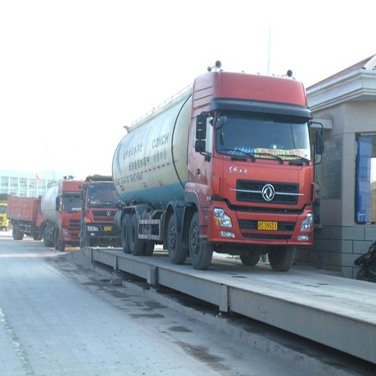 楚雄100t電子地磅銷售，普洱120噸汽車磅秤，臨滄150T平臺稱