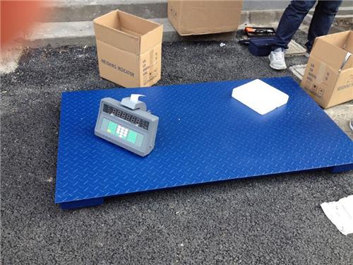 3000kg打印電子地磅，遼寧5噸打印平臺秤，6T內置打印磅稱