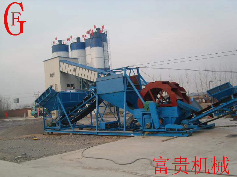 一體篩沙機(jī)設(shè)備 淄博一體篩沙機(jī)