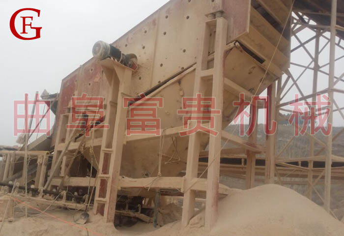 一體篩沙機(jī) 棗莊一體篩沙機(jī)