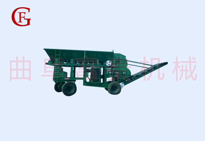 柴油機(jī)篩沙機(jī) 安徽柴油機(jī)篩沙機(jī)