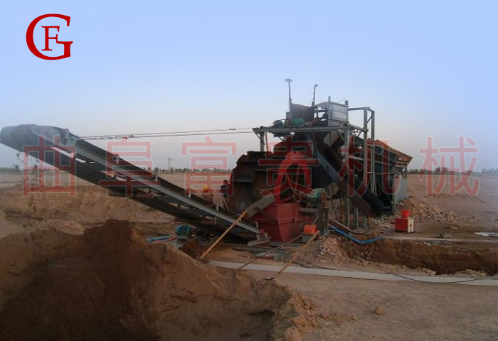 石粉洗沙機 青島石粉洗沙機