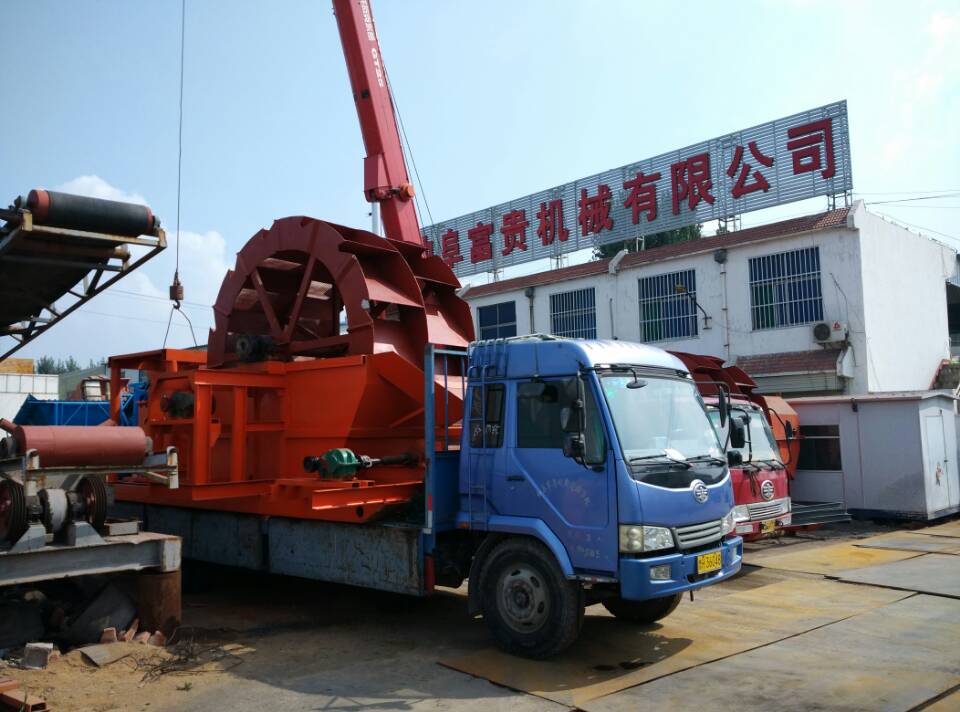 大型洗沙機廠家 臨沂大型洗沙機