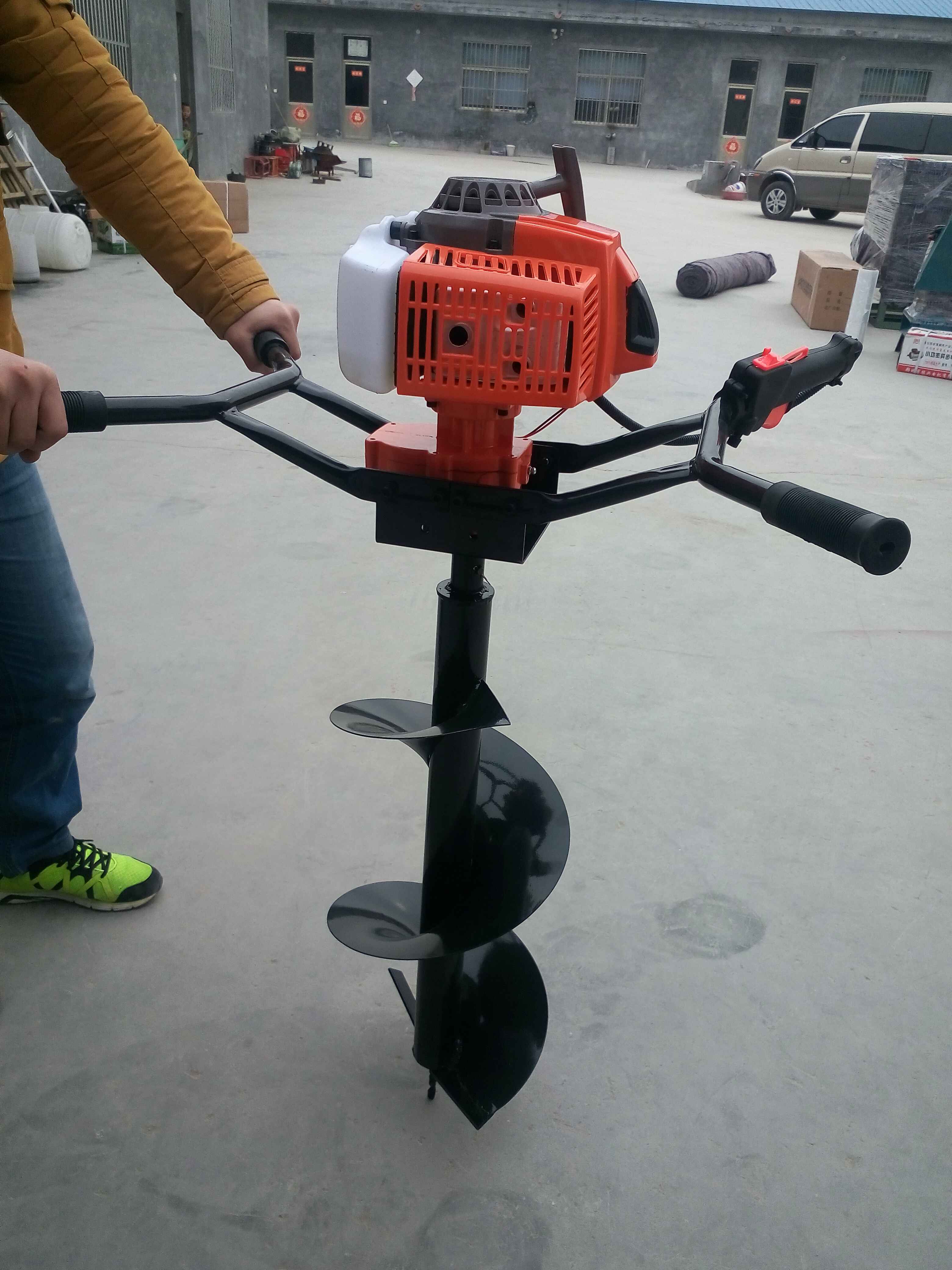 宏興挖坑機(jī) 植樹挖坑機(jī)圖片及價(jià)格 植樹挖坑機(jī) 機(jī)械挖坑機(jī) 手推式植樹挖坑