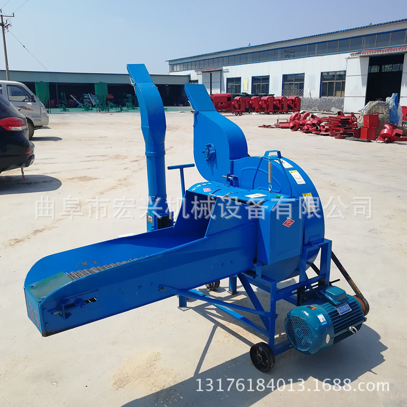 宏興機械 鍘草機 1.5噸鍘草機 養(yǎng)殖類青貯鍘草機 新型鍘草機