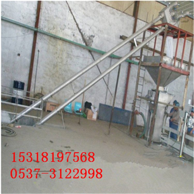 嘉峪關(guān)供應(yīng)稻谷管鏈輸送機(jī)技術(shù)廠家
