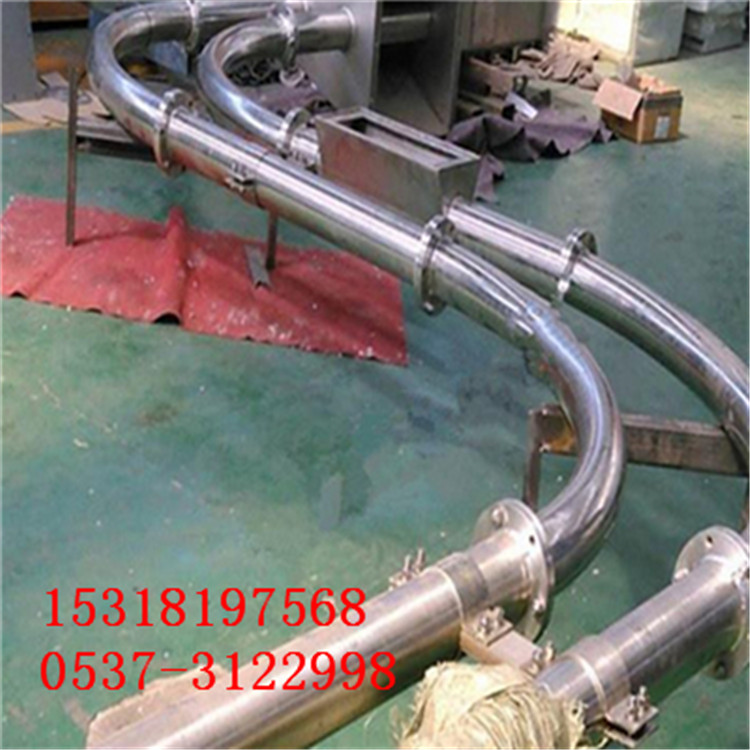 咸寧供應(yīng)不銹鋼管鏈輸送機(jī)廠家