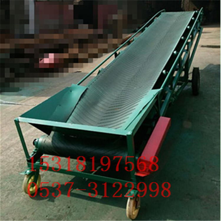 大慶糧食運(yùn)輸帶式輸送機(jī)視頻工廠批發(fā)