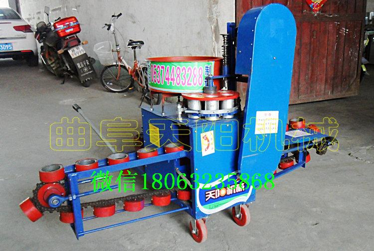 重慶花卉盆缽裝填機，營養(yǎng)缽填土機