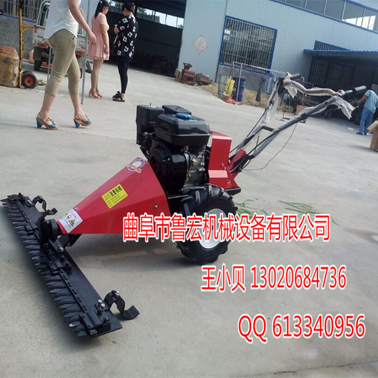 新款自走汽油剪草機  園林草坪剪草機廠家