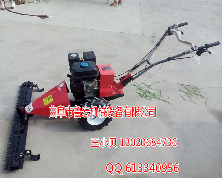 寬幅手推割草機 濮陽縣園林雜草修剪機圖片