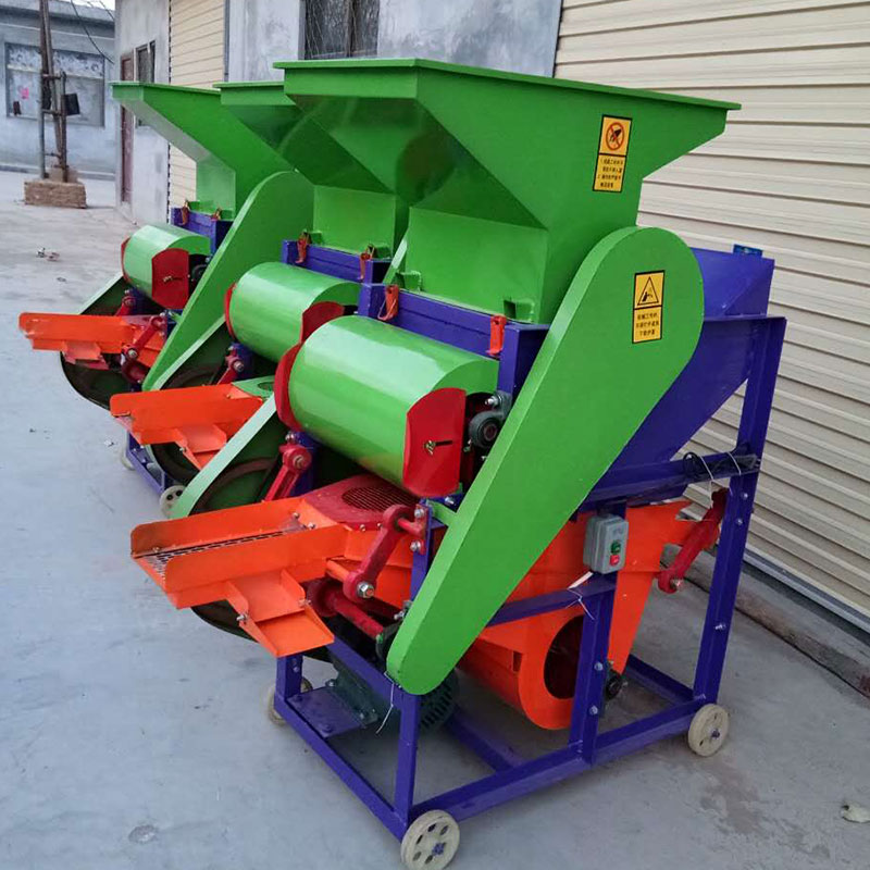 開封 新型花生去皮機(jī) 油坊種子脫殼機(jī)
