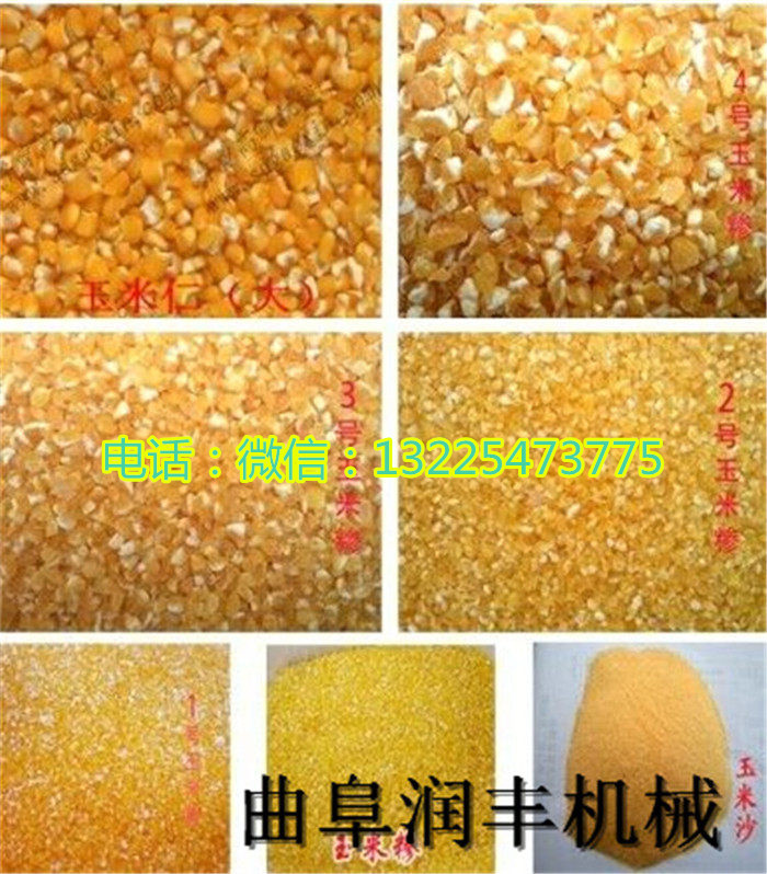 五谷雜糧多用途制糝機 大產(chǎn)量磨面制糝機價格