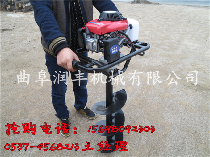 鉆眼機 汽油鉆眼機，挖坑機廠家