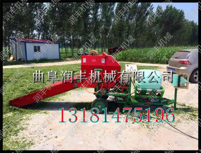 青秸稈打捆包膜機(jī) 飼草打包機(jī)廠家