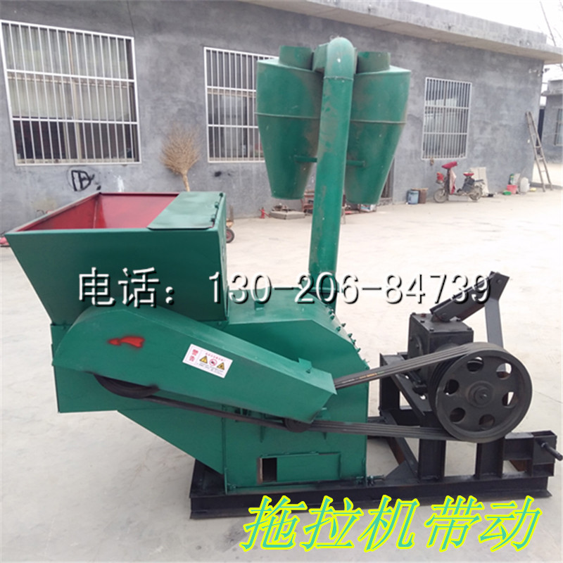 拖拉機(jī)牽引式飼料粉碎機(jī) 養(yǎng)殖專用秸稈粉碎機(jī)