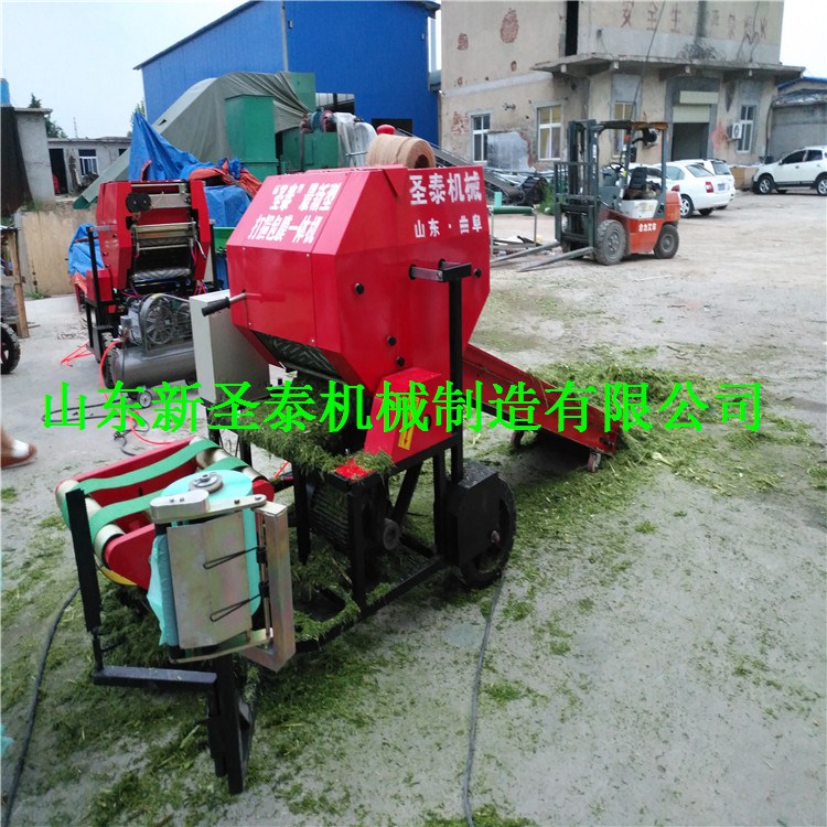 河北圣泰秸稈打捆包膜機(jī)廠家