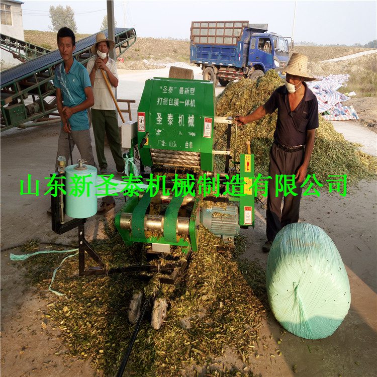 青儲(chǔ)玉米秸稈打捆機(jī)廠家