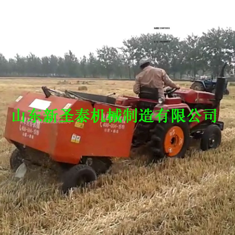 寧河自動(dòng)撿拾秸稈打捆機(jī)價(jià)格