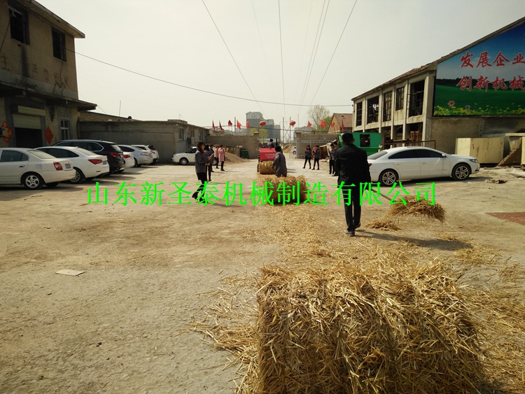 自動打捆機 高平稻草秸稈撿拾打捆機價格