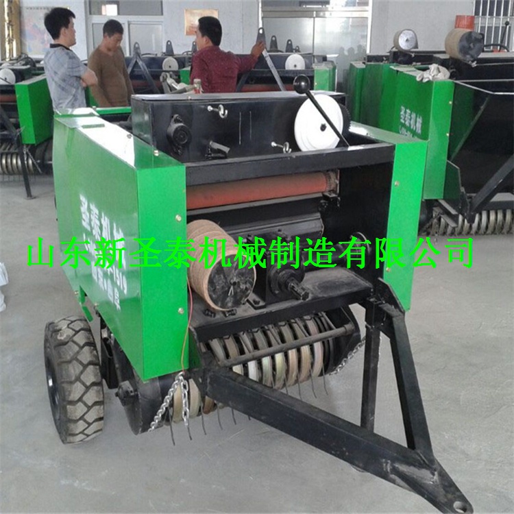 稻草打捆機(jī)批發(fā)價(jià)多功能撿拾打捆機(jī)廠家