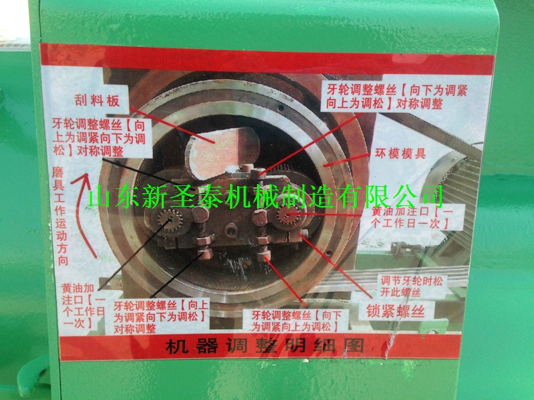 飼料顆粒機(jī)的構(gòu)造 大型豬顆粒飼料機(jī)廠家