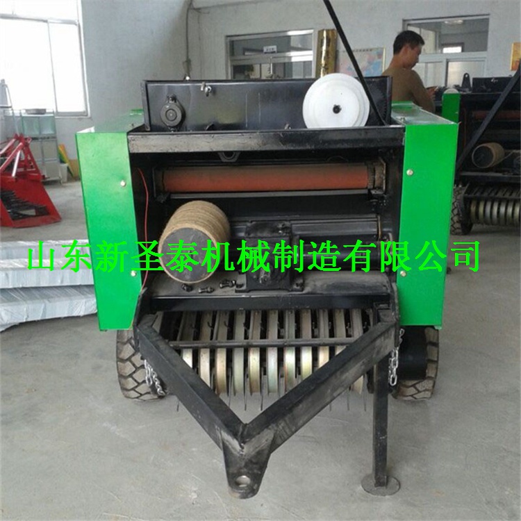 沈丘稻草撿拾行走式打捆機廠家直銷