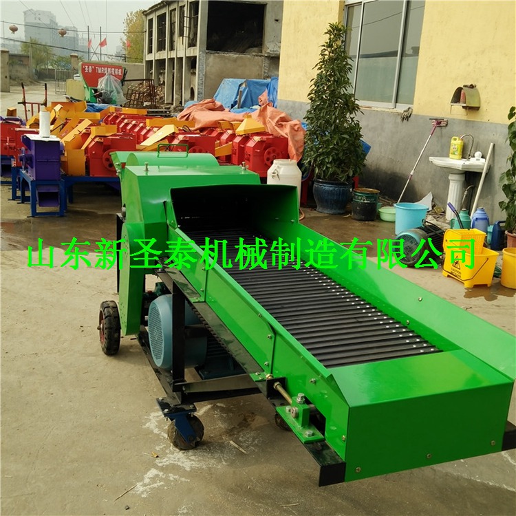 玉米秸稈揉絲機(jī)工作原理   伊春鍘切揉搓機(jī)廠(chǎng)家
