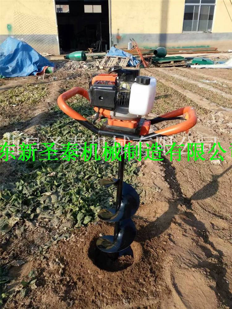 河南便攜式挖坑機(jī) 今日價(jià)格汽油機(jī)挖坑機(jī)批發(fā)