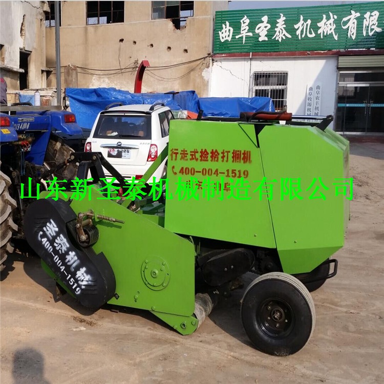 義務(wù)自動(dòng)撿拾打捆機(jī)商機(jī) 秸稈打包機(jī)的價(jià)格