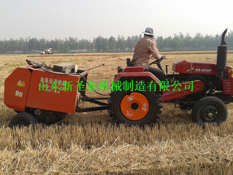 玉米秸稈撿拾打捆機(jī)價(jià)格  2018今日商機(jī)秸桿打捆機(jī)