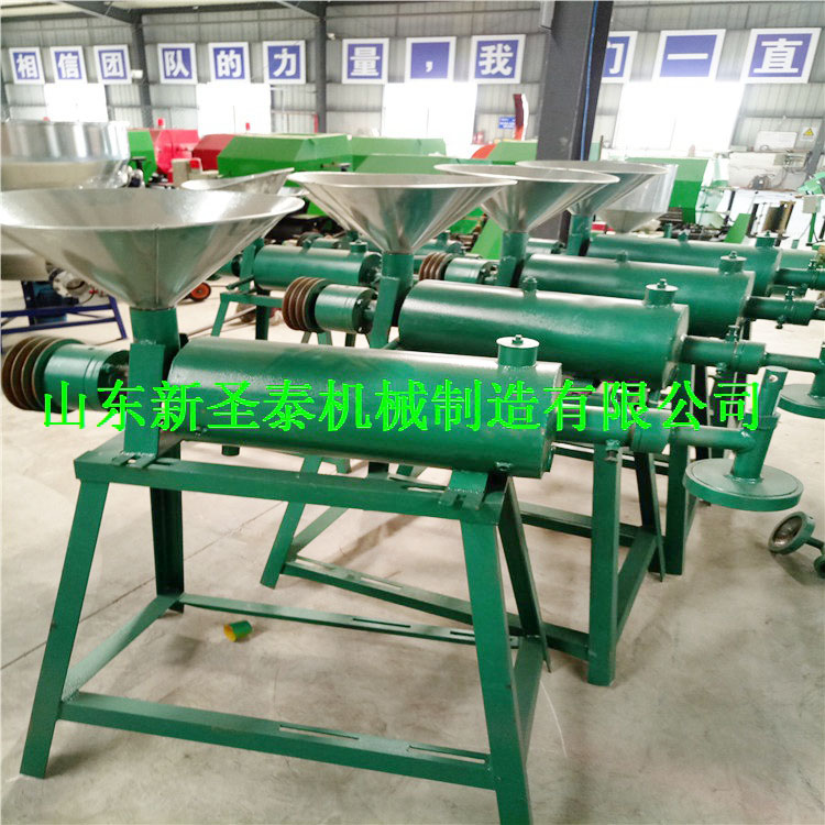 榮成免凍免洗粉條機 2018今日商機