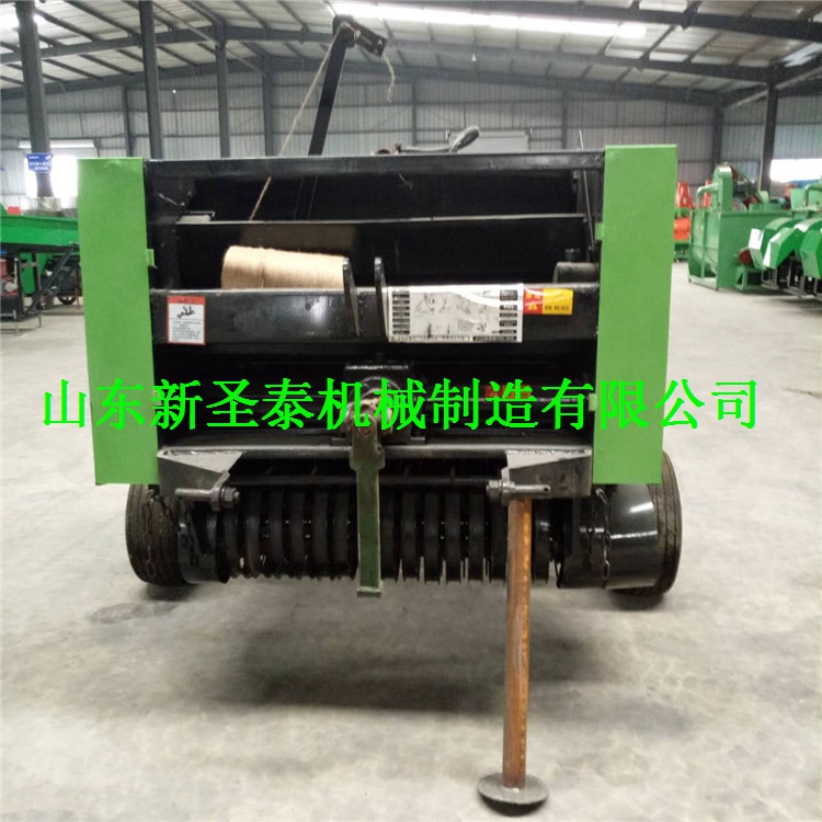 秸稈打包機(jī)價格  今日資訊濟(jì)源麥秸自撿打捆機(jī)廠家