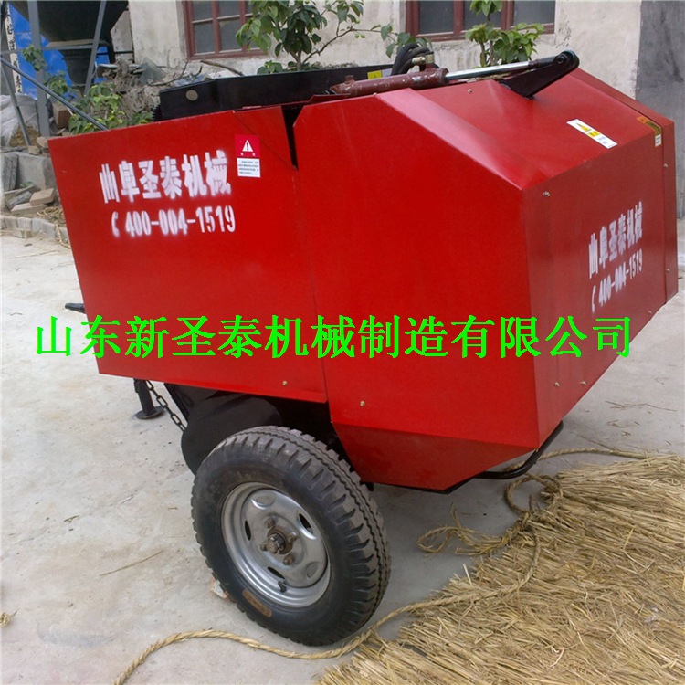 孝義 牽引秸稈撿拾打捆機(jī)廠家