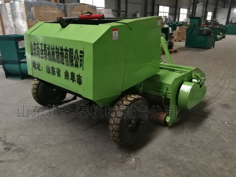 河南秸稈粉碎打捆機   2018今日商機行走式秸稈粉碎打捆機