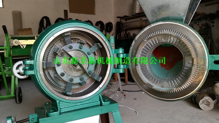 齒盤式粉碎機生產廠家  新民飼料用超細粉碎機價格