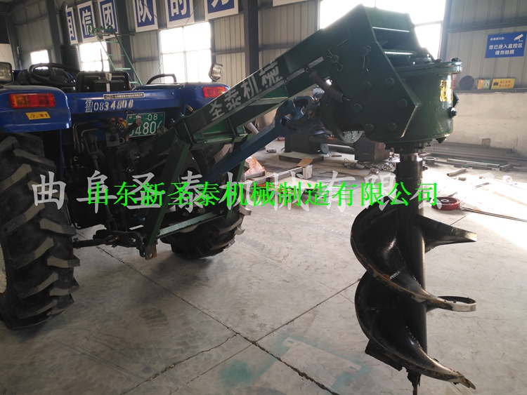 河北多功能植樹挖坑機(jī) 拖拉機(jī)帶動植樹挖坑機(jī)廠家