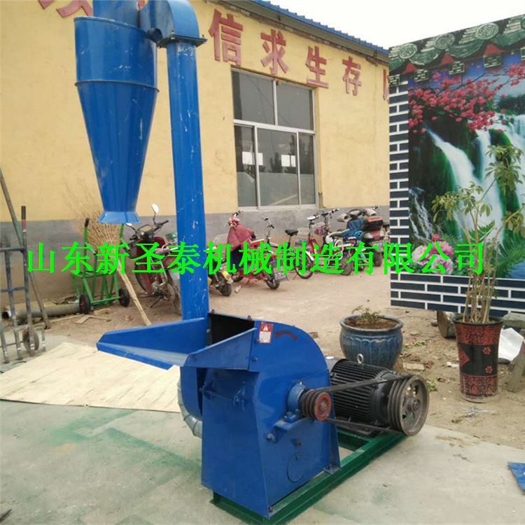 濰河飼料粉碎機  家用小型青飼料粉碎機價格